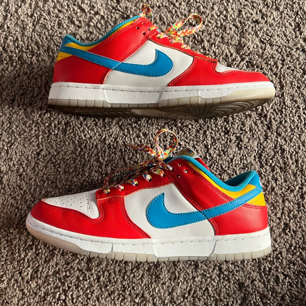 Men’s NIKE LeBron James x Fruity Pebbles Dunks